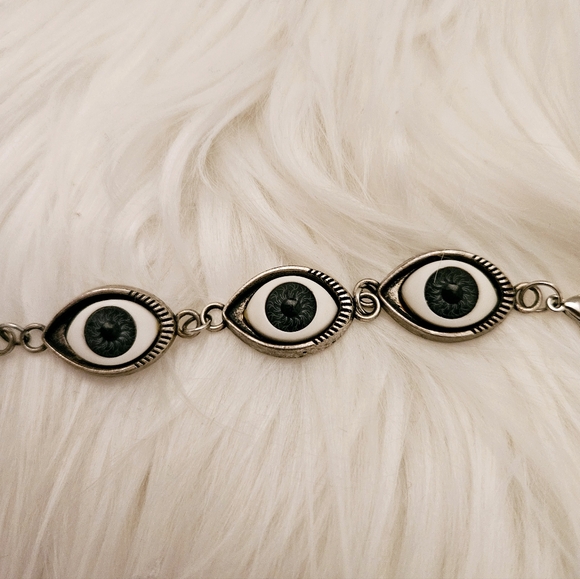 Eye Bracelet 👁 Unique 👁 - Picture 5 of 6